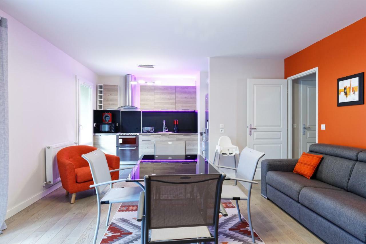 Honfleur - Beautiful 7 People Apartment 외부 사진