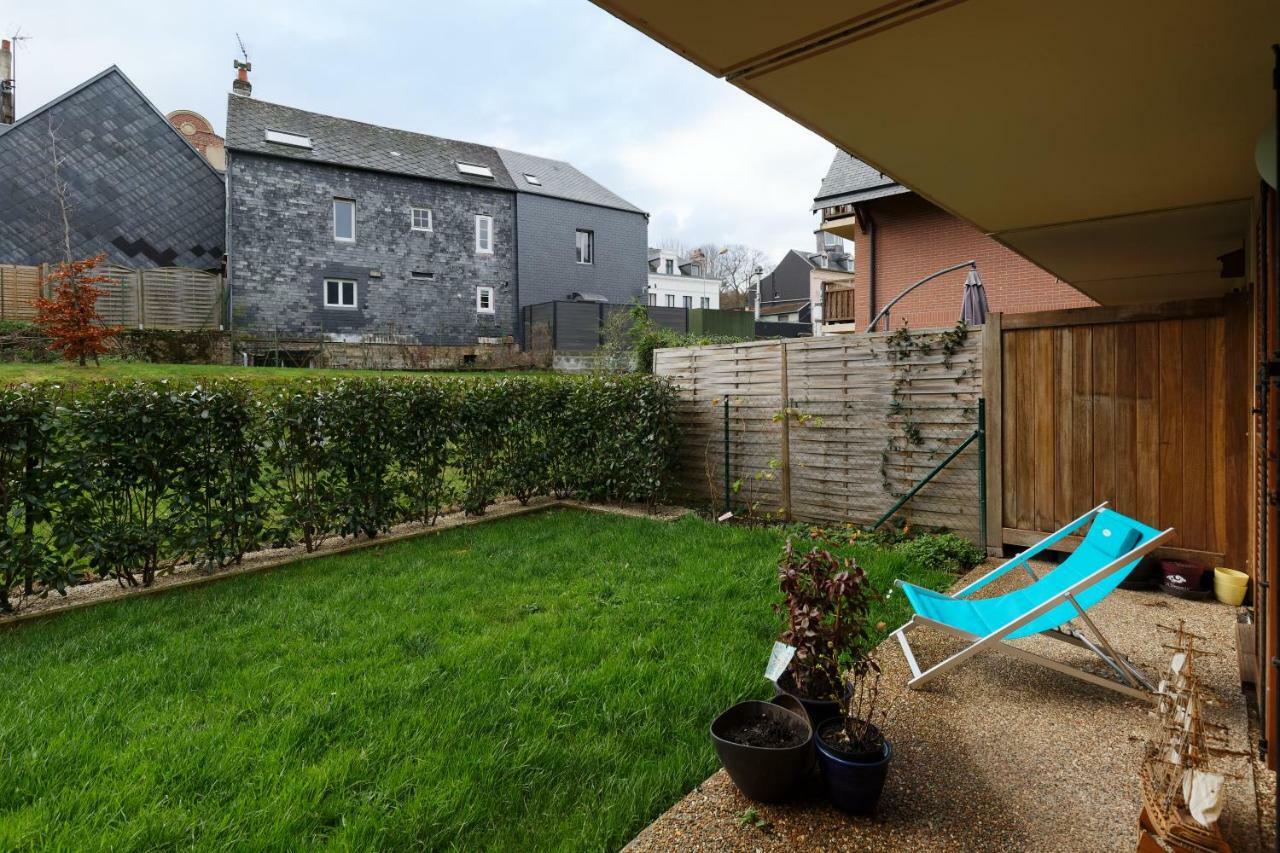 Honfleur - Beautiful 7 People Apartment 외부 사진