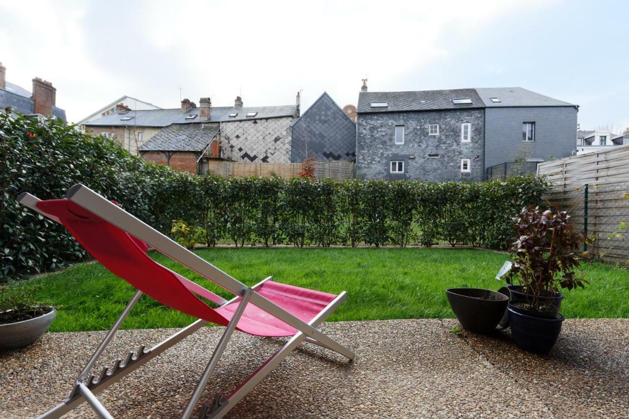 Honfleur - Beautiful 7 People Apartment 외부 사진